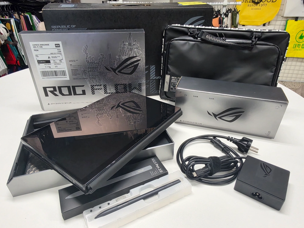 ASUS ROG Flow Z13 i9 4060 팝니다. - 안심되는 중고거래