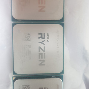 AMD 라이젠5-3세대 3600 3400g 2200g 마티스 피카소 판매합니다 이미지