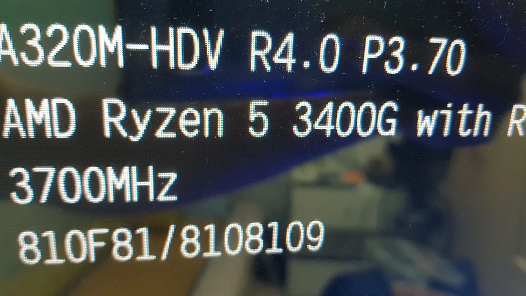 AMD 라이젠5-3세대 3600 3400g 2200g 마티스 피카소 판매합니다 이미지