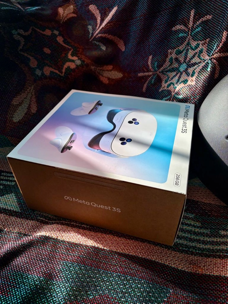 메타퀘스트3S 256GB +가방 등 (순천직거래) 이미지