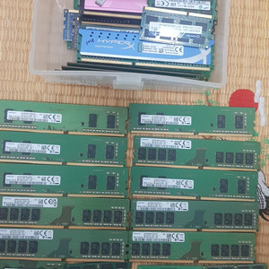 삼성전자﻿ PC 데스크탑 노트북 RAM램 메모리 DDR4 DDR3 16기가 8기가 4기가 16gb 8gb 팝니다 이미지