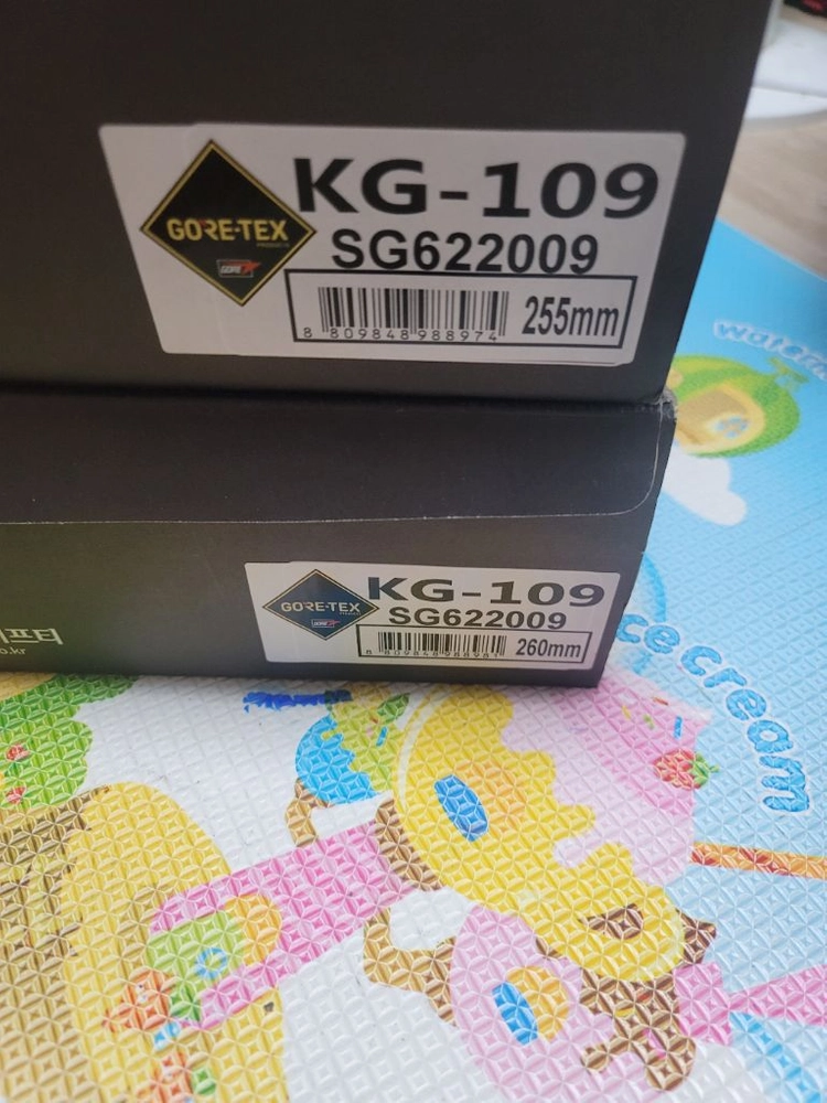 k2 kg-109 안전화 265 270 275 280 이미지