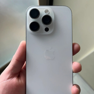 아이폰 16Pro 256기가 화이트 애플케 27년9월까지 이미지