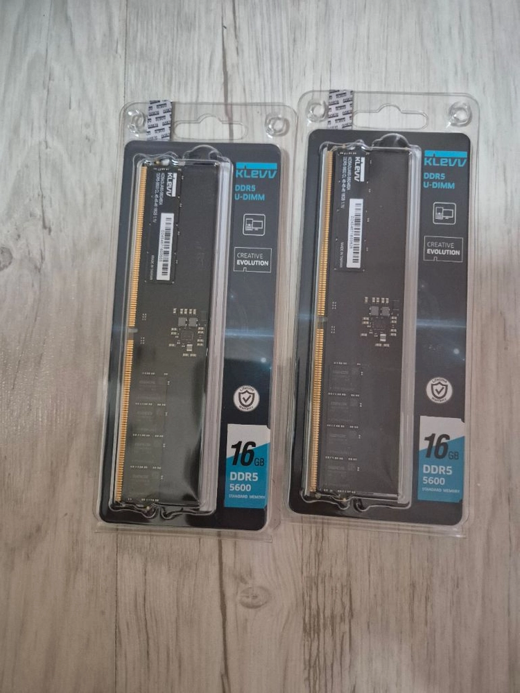klevv DDR5-5600 32GB (16gb x 2) 팝니다 - 안심되는 중고거래