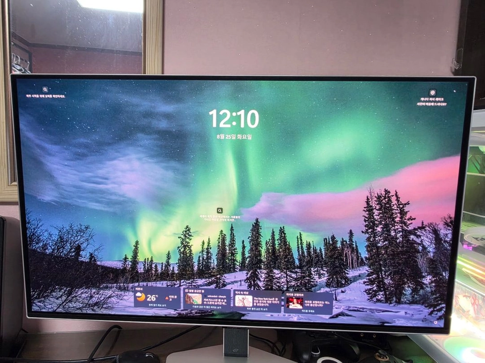 삼성전자 오디세이 OLED G8 G80SD LS32DG802 이미지