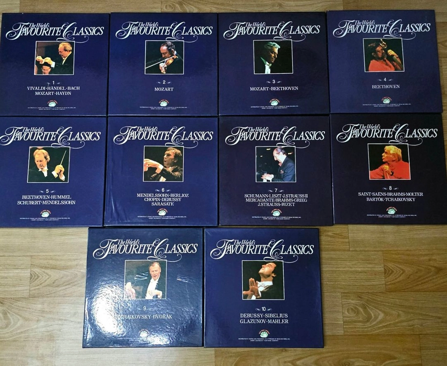 The Worlds FavouriteCLASSICS LP 음반 이미지