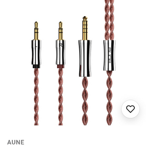 aune ar3 4.4 헤드폰 케이블 이미지
