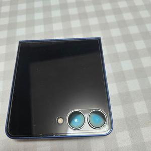 갤럭시 플립 7 512gb 블루 이미지