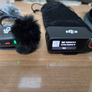 DJI Mic 3 (1 TX + 1 RX) 마이크 이미지