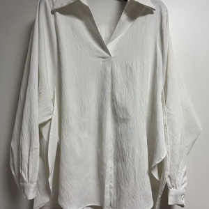 새상품) 여리해보이는 화이트 셔츠 77사이즈 88사이즈 가능 이미지