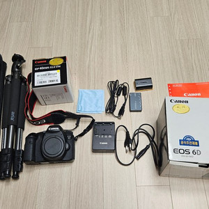 캐논eos 6d dslr카메라 세트 이미지