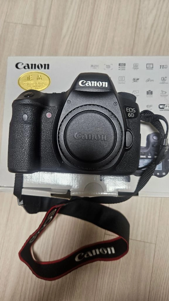 캐논eos 6d dslr카메라 세트 이미지