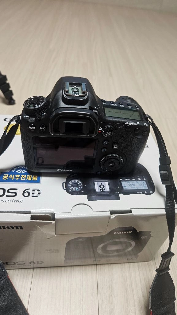 캐논eos 6d dslr카메라 세트 이미지