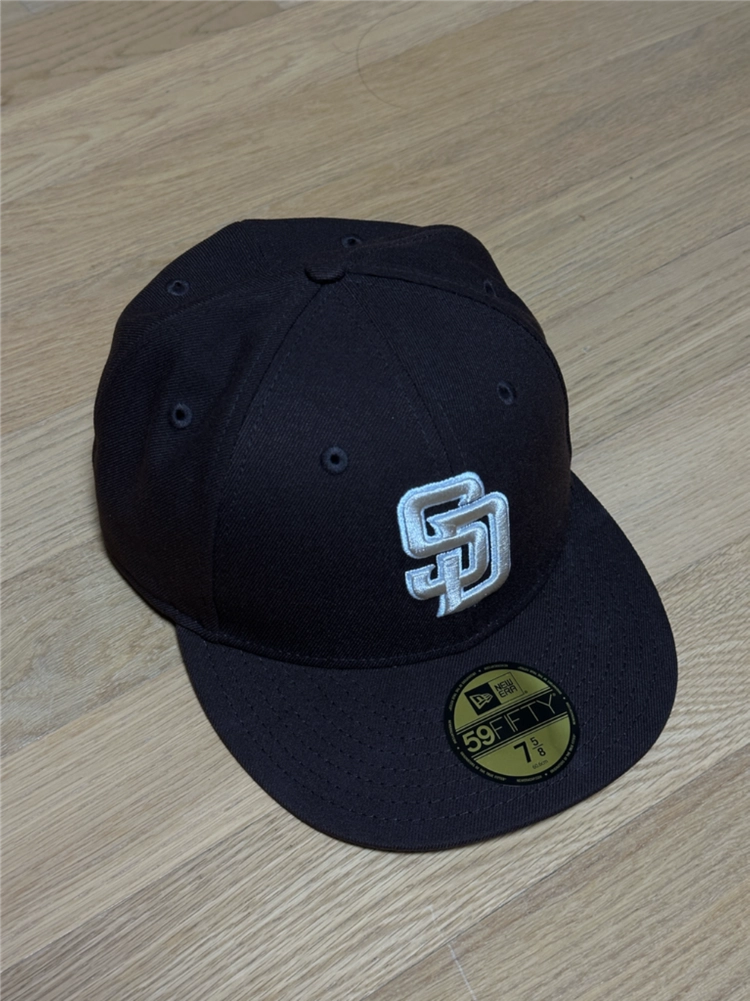뉴에라 mlb 어센틱 샌디에이고 파드라스 캡 이미지
