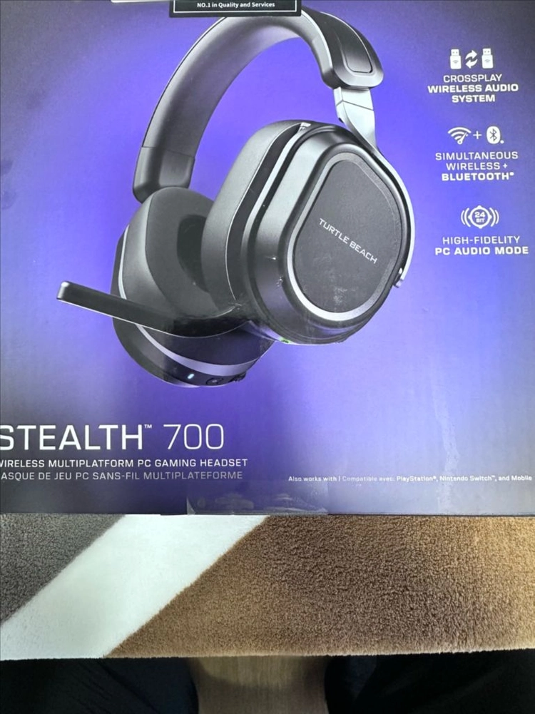 터틀비치 STEALTH 700 Gen3 무선 게이밍 헤드셋 이미지