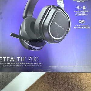 터틀비치 STEALTH 700 Gen3 무선 게이밍 헤드셋 이미지