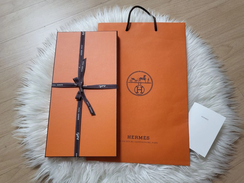 에르메스 숄 코러스 스텔라움 140 숄 블랑/ 마린/베쥬 로즈 이미지