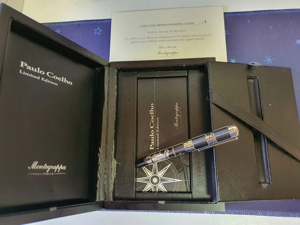 Montegrappa Paulo Coelho Limited Edition 만년필 이미지