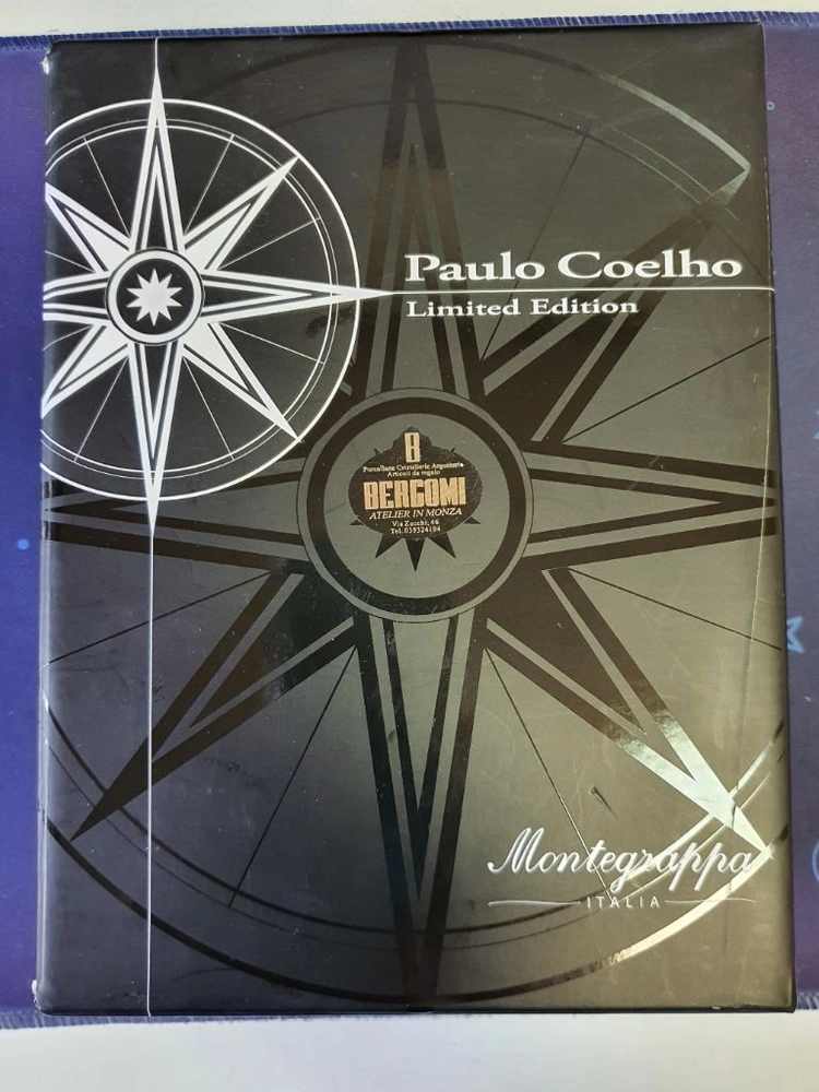 Montegrappa Paulo Coelho Limited Edition 만년필 이미지