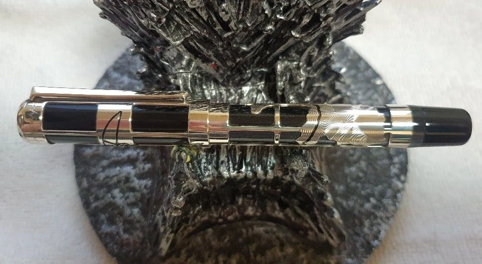 Montegrappa Paulo Coelho Limited Edition 만년필 이미지
