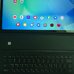 갤럭시탭 s10 fe+ 5G 128gb 그레이 이미지