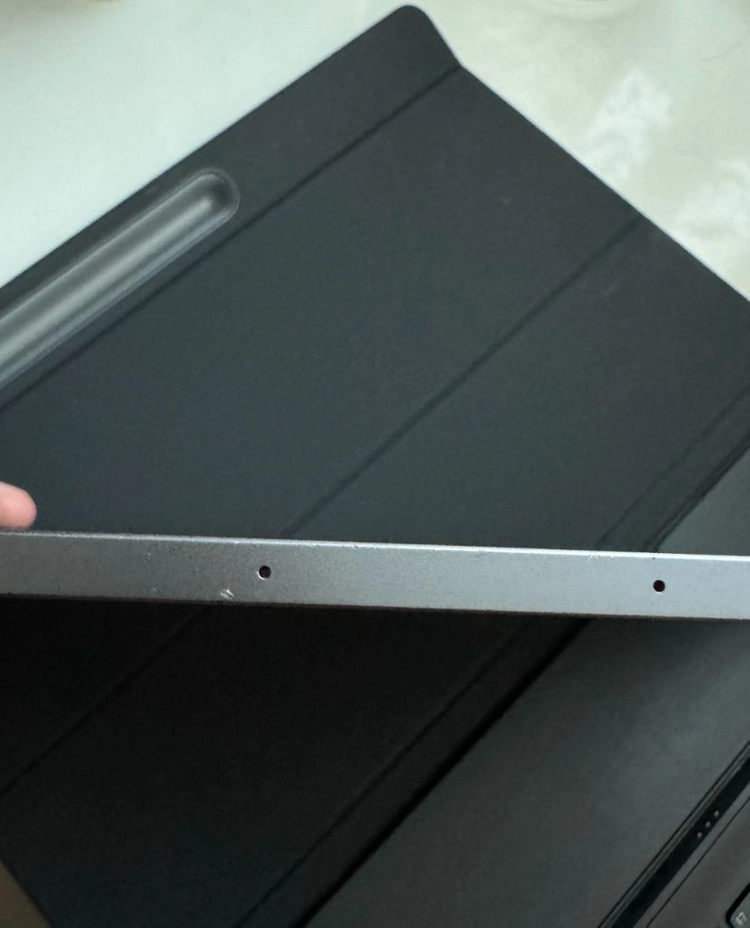 갤럭시탭 s10 fe+ 5G 128gb 그레이 이미지