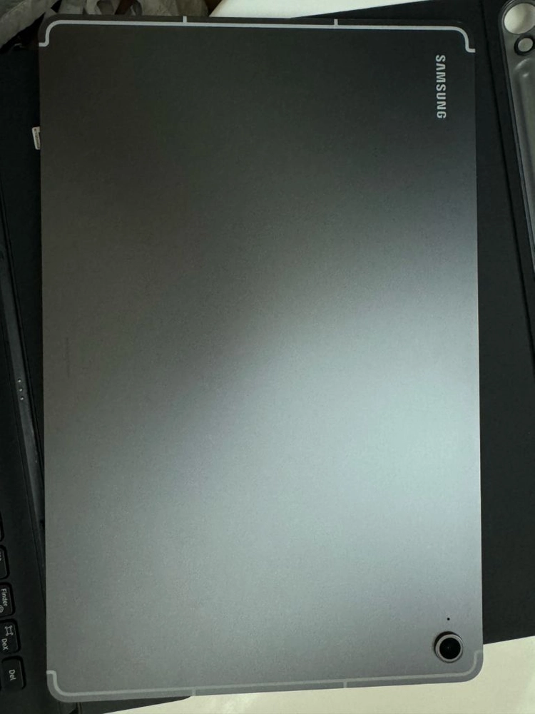 갤럭시탭 s10 fe+ 5G 128gb 그레이 이미지
