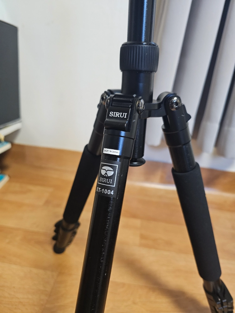 시루이 ET-1004 카메라 삼각대 + 정품 볼헤드 이미지