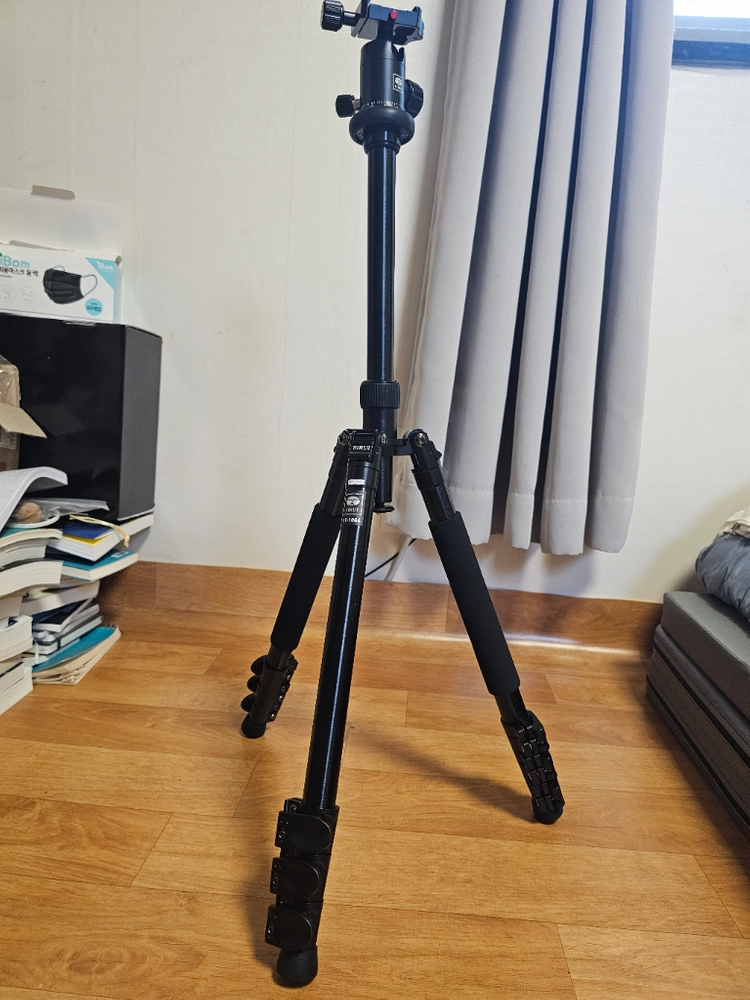 시루이 ET-1004 카메라 삼각대 + 정품 볼헤드 이미지