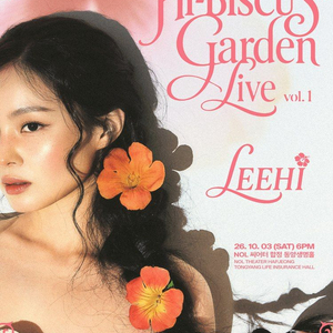이하이 솔로 콘서트 티켓 이미지