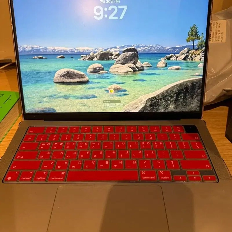 (새제품급)맥북프로 14인치 M4pro 24gb 512g - 안심되는 중고거래