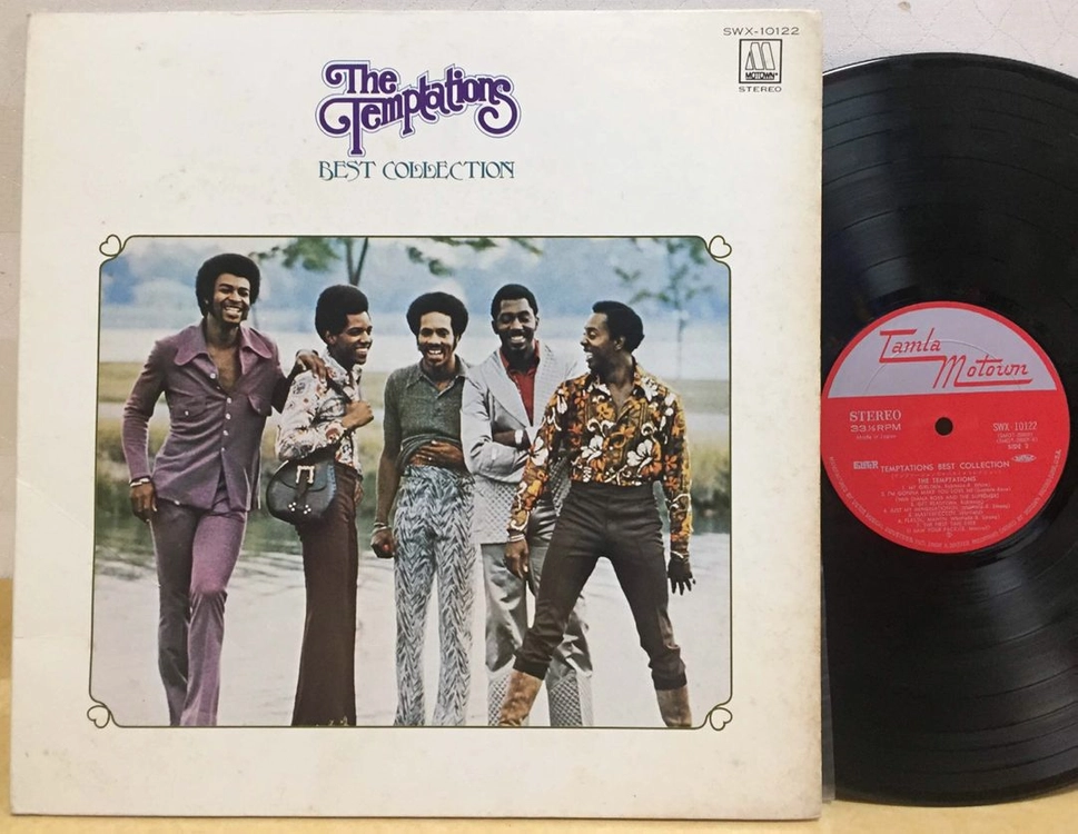 LP ; temptations - best collection 템프테이션 베스트 엘피 soul 이미지