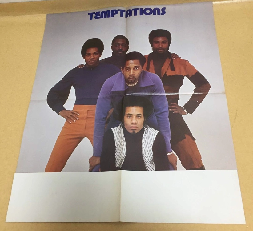 LP ; temptations - best collection 템프테이션 베스트 엘피 soul 이미지