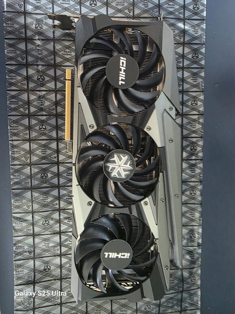 INNO3D 지포스 RTX 3080ti ICHiLL 12GB 이미지