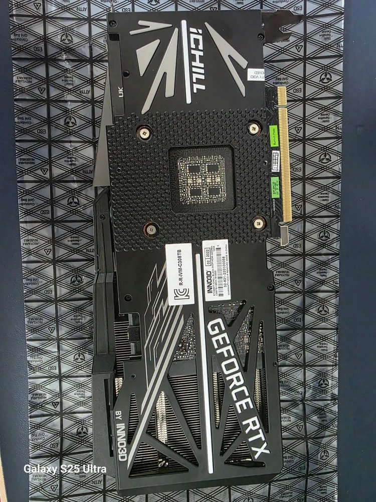 INNO3D 지포스 RTX 3080ti ICHiLL 12GB 이미지