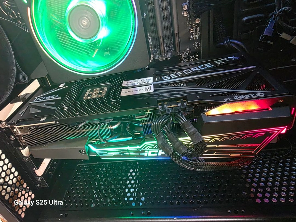 INNO3D 지포스 RTX 3080ti ICHiLL 12GB 이미지