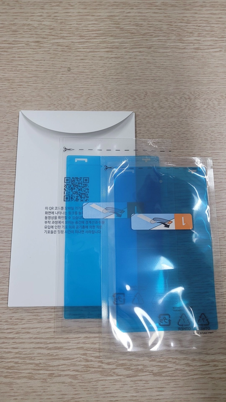 삼성 정품 갤럭시 Z폴드8 클리어 케이스 EF-QF971CTEGKR 중고/개봉품 이미지