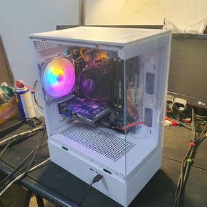 i5 롤 풀옵 컴퓨터 본체 게이밍데스크탑 컴퓨터 조립PC 이미지