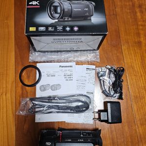 파나소닉 4K 하이엔드 캠코더 HC-VXF1 이미지