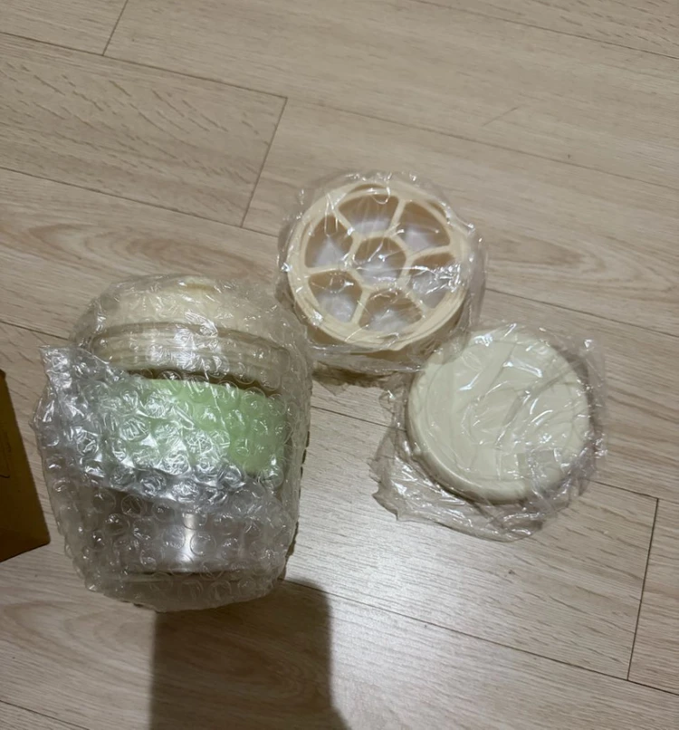 리빙디노 푸쉬 아이스 텀블러 트라이탄 새상품 이미지