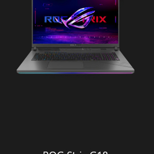 18인치 대화면 게이밍 노트북 i9 램 64기가 RTX4070 ASUS ROG STRIX 이미지