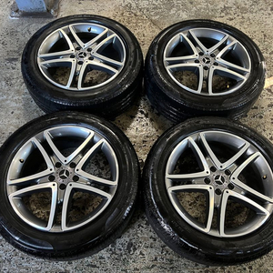 벤츠 w222 S클래스 S400 18인치 휠타이어 판매 이미지