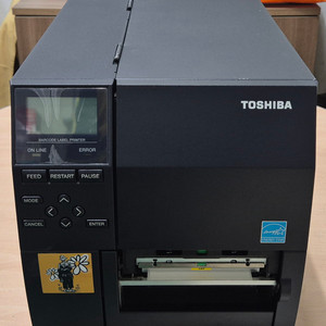 도시바 B-EX4T1-GS 산업용 라벨 바코드 물류라벨 택배송장프린터/네트워크가능/203dpi 이미지