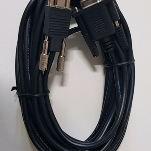 Micro-DB9 to DB9/F 시리얼 케이블 038-003-084 싸게팝니다 이미지
