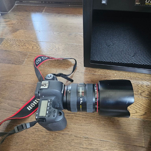 캐논 6D 바디, 24-70 2.8L 렌즈 일괄 이미지