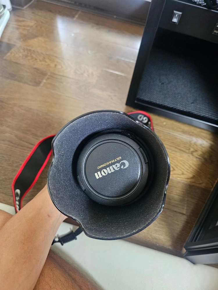 캐논 6D 바디, 24-70 2.8L 렌즈 일괄 이미지