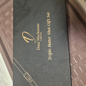 대니 맥켄지 캔들 트리플 버틀러 샷 기프트 세트 이미지