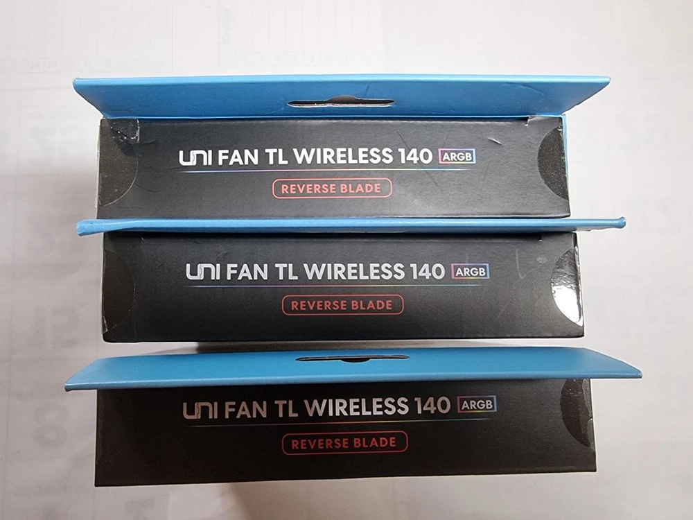 리안리 UNI FAN TL Wireless 140 역방향 (화이트) 미개봉품 이미지