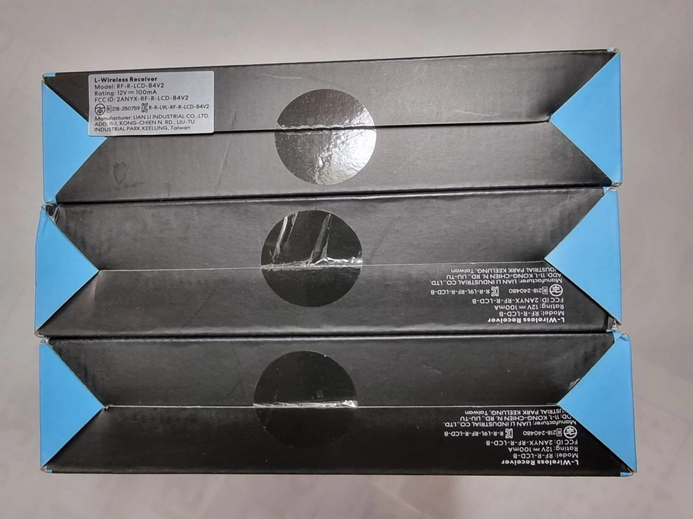 리안리 UNI FAN TL Wireless 140 역방향 (화이트) 미개봉품 이미지