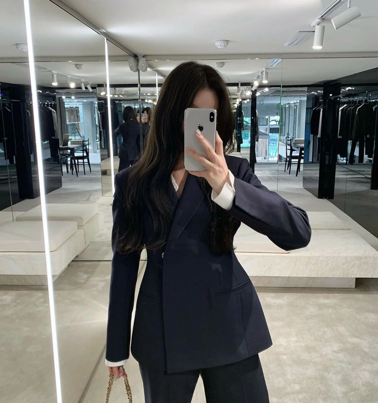 브론 아워글래스 시그니처 더블 네이비(상의 M 하의 롱L) 이미지